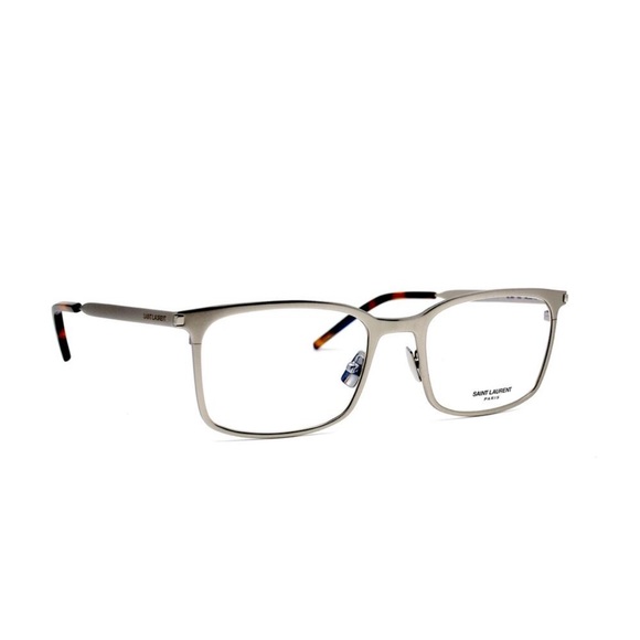 Saint Laurent Eyeglasses. Silver frames - Picture 5 of 8